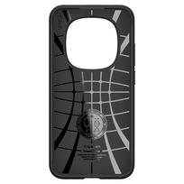 telefonai xiaomi 15 - Spigen Rugged Armor Dėklas Xiaomi Redmi Note 15 Pro 5G, Juodas (Black) - 8 nuotrauka