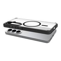 s24 ultra spigen - Spigen Ultra Hybrid Mag MagSafe dėklas skirtas Samsung Galaxy S26 Skaidrus Juodas (Clear Black) - 9 nuotrauka