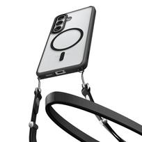 s24 ultra spigen - Spigen Ultra Hybrid Mag MagSafe dėklas skirtas Samsung Galaxy S26 Skaidrus Juodas (Clear Black) - 10 nuotrauka