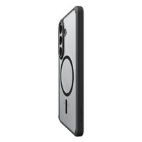 s24 ultra spigen - Spigen Ultra Hybrid Mag MagSafe dėklas skirtas Samsung Galaxy S26 Skaidrus Juodas (Clear Black) - 12 nuotrauka