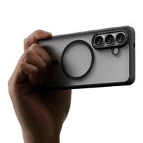 s24 ultra spigen - Spigen Ultra Hybrid Mag MagSafe dėklas skirtas Samsung Galaxy S26 Skaidrus Juodas (Clear Black) - 13 nuotrauka
