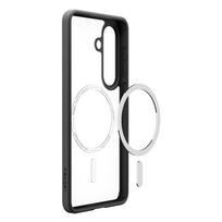 s24 ultra spigen - Spigen Ultra Hybrid Mag MagSafe dėklas skirtas Samsung Galaxy S26 Skaidrus Juodas (Clear Black) - 14 nuotrauka