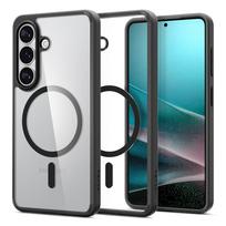 s24 ultra spigen - Spigen Ultra Hybrid Mag MagSafe dėklas skirtas Samsung Galaxy S26 Skaidrus Juodas (Clear Black) - 19 nuotrauka