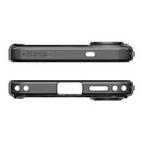 samsung telefonas - Spigen Ultra Hybrid Mag MagSafe Dėklas Samsung Galaxy S26+ Zero One - Skaidrus Juodas (Clear Black) - 18 nuotrauka