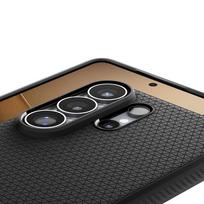 samsung telefonai - Dėklas Spigen Liquid Air Samsung Galaxy S26 Ultra - Juodas (Black) - 8 nuotrauka