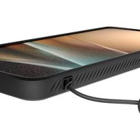 samsung telefonai - Dėklas Spigen Liquid Air Samsung Galaxy S26 Ultra - Juodas (Black) - 9 nuotrauka