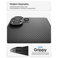 samsung telefonai - Dėklas Spigen Liquid Air Samsung Galaxy S26 Ultra - Juodas (Black) - 13 nuotrauka