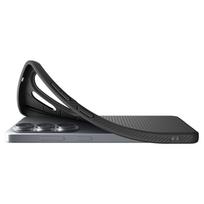 samsung telefonai - Dėklas Spigen Liquid Air Samsung Galaxy S26 Ultra - Juodas (Black) - 17 nuotrauka