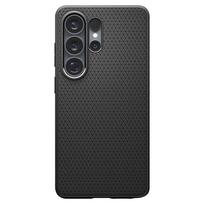 samsung telefonai - Dėklas Spigen Liquid Air Samsung Galaxy S26 Ultra - Juodas (Black) - 18 nuotrauka