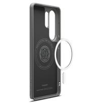 s26 ultra deklas - Spigen Liquid Air Mag MagSafe dėklas Samsung Galaxy S26 Ultra - Pilkas (Gray) - 6 nuotrauka