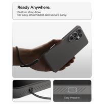 s26 ultra deklas - Spigen Liquid Air Mag MagSafe dėklas Samsung Galaxy S26 Ultra - Pilkas (Gray) - 8 nuotrauka