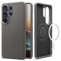 s26 ultra deklas - Spigen Liquid Air Mag MagSafe dėklas Samsung Galaxy S26 Ultra - Pilkas (Gray) - 17 nuotrauka