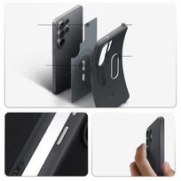 samsung telefonas - Dėklas Spigen Nano Pop Mag Magsafe Galaxy S26 Ultra juodas sesame - 6 nuotrauka
