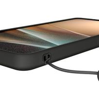 samsung telefonas - Dėklas Spigen Nano Pop Mag Magsafe Galaxy S26 Ultra juodas sesame - 8 nuotrauka