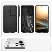 armor - Dėklas Spigen Optik Armor Galaxy S26 Ultra juodas - 7 nuotrauka