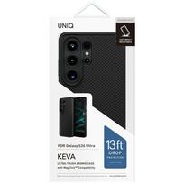 kevis - UNIQ Keva dėklas, skirtas Samsung Galaxy S26 Ultra, Magclick įkrovimas, juodas - 3 nuotrauka
