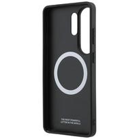 s26 ultra deklas - BMW perforuotas dryžuotas „MagSafe“ dėklas, skirtas „Samsung Galaxy S26 Ultra“, pilkas - 3 nuotrauka