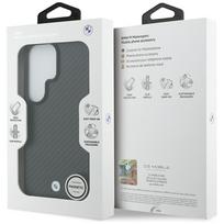 s26 ultra deklas - Dėklas „MagSafe“ magnetinis anglies pluošto dėklas „BMW Sign“, skirtas „Samsung Galaxy S26 Ultra“, juodas - 2 nuotrauka