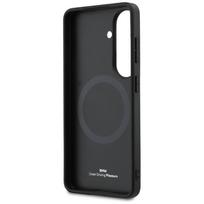 telefonai samsung galaxy - BMW odinis „MagSafe“ dėklas, skirtas „Samsung Galaxy S26“, juodas, su karštu antspaudu - 3 nuotrauka