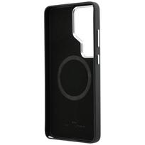 s26 ultra deklas - BMW Signature PU Leather Metal Logo Magnetic dėklas skirtas Samsung Galaxy S26 Ultra juodos spalvos - 3 nuotrauka