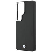 s26 ultra deklas - BMW Signature PU Leather Metal Logo Magnetic dėklas skirtas Samsung Galaxy S26 Ultra juodos spalvos - 4 nuotrauka