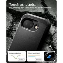 google pixel 10a - Spigen Tough Armor Mag MagSafe dėklas Google Pixel 10A Juodas (Black) - 2 nuotrauka