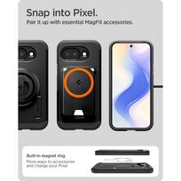 google pixel 10a - Spigen Tough Armor Mag MagSafe dėklas Google Pixel 10A Juodas (Black) - 3 nuotrauka