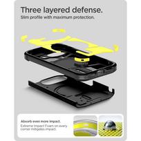 google pixel 10a - Spigen Tough Armor Mag MagSafe dėklas Google Pixel 10A Juodas (Black) - 4 nuotrauka