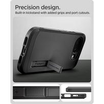 google pixel 10a - Spigen Tough Armor Mag MagSafe dėklas Google Pixel 10A Juodas (Black) - 5 nuotrauka