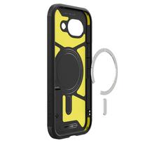 google pixel 10a - Spigen Tough Armor Mag MagSafe dėklas Google Pixel 10A Juodas (Black) - 9 nuotrauka