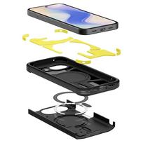 google pixel 10a - Spigen Tough Armor Mag MagSafe dėklas Google Pixel 10A Juodas (Black) - 10 nuotrauka