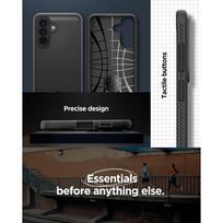telefonai samsung galaxy - Dėklas Spigen Rugged Armor Samsung Galaxy A57 5G - Juodas (Black) - 3 nuotrauka