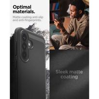 telefonai samsung galaxy - Dėklas Spigen Rugged Armor Samsung Galaxy A57 5G - Juodas (Black) - 4 nuotrauka