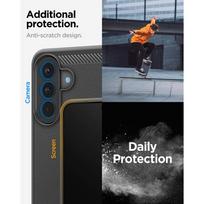 telefonai samsung galaxy - Dėklas Spigen Rugged Armor Samsung Galaxy A57 5G - Juodas (Black) - 5 nuotrauka