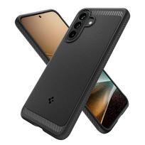 telefonai samsung galaxy - Dėklas Spigen Rugged Armor Samsung Galaxy A57 5G - Juodas (Black) - 7 nuotrauka