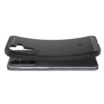 telefonai samsung galaxy - Dėklas Spigen Rugged Armor Samsung Galaxy A57 5G - Juodas (Black) - 9 nuotrauka
