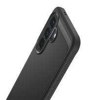 telefonai samsung galaxy - Dėklas Spigen Rugged Armor Samsung Galaxy A57 5G - Juodas (Black) - 11 nuotrauka