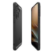 telefonai samsung galaxy - Dėklas Spigen Rugged Armor Samsung Galaxy A57 5G - Juodas (Black) - 12 nuotrauka