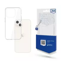 deklas apple iphone 14 - 3MK "Armor Case iPhone 15" Transparent - 3 nuotrauka