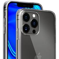 apple iphone 15 pro clear case - 3MK "Clear Case iPhone 15 Pro" Transparent - 6 nuotrauka