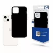 deklas apple iphone 14 - 3MK "Matt Case iPhone 15" Black - 3 nuotrauka