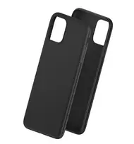 deklas apple iphone 14 - 3MK "Matt Case iPhone 15" Black - 4 nuotrauka