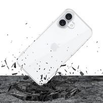 apple iphone 16 clear case - 3MK "Clear Case iPhone 16 Plus" Transparent - 3 nuotrauka