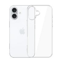 apple iphone 16 clear case - 3MK "Clear Case iPhone 16 Plus" Transparent - 4 nuotrauka