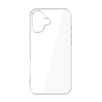 apple iphone 16 clear case - 3MK "Clear Case iPhone 16 Plus" Transparent - 5 nuotrauka