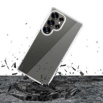 apsauginai sarvai - 3MK "Armor Case Samsung Galaxy S25 Ultra" Transparent - 5 nuotrauka
