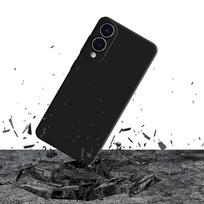 samsung galaxy s25 black - 3MK "Silicone Case Galaxy S25 Edge" Black - 3 nuotrauka