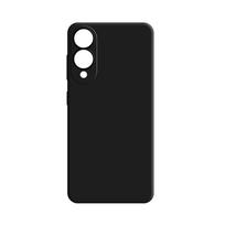 samsung galaxy s25 black - 3MK "Silicone Case Galaxy S25 Edge" Black - 5 nuotrauka