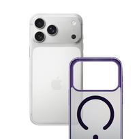 iphone 17 violetine - Apple iPhone 17 Pro - 3mk Frosty MagCase Violetinė - 2 nuotrauka