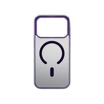 iphone 17 violetine - Apple iPhone 17 Pro - 3mk Frosty MagCase Violetinė - 3 nuotrauka